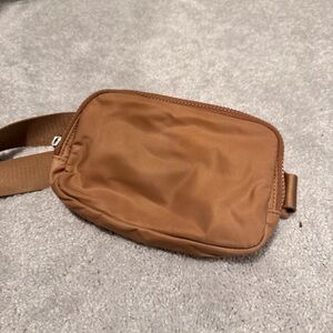 Quince Nylon Belt Bag, Camel
